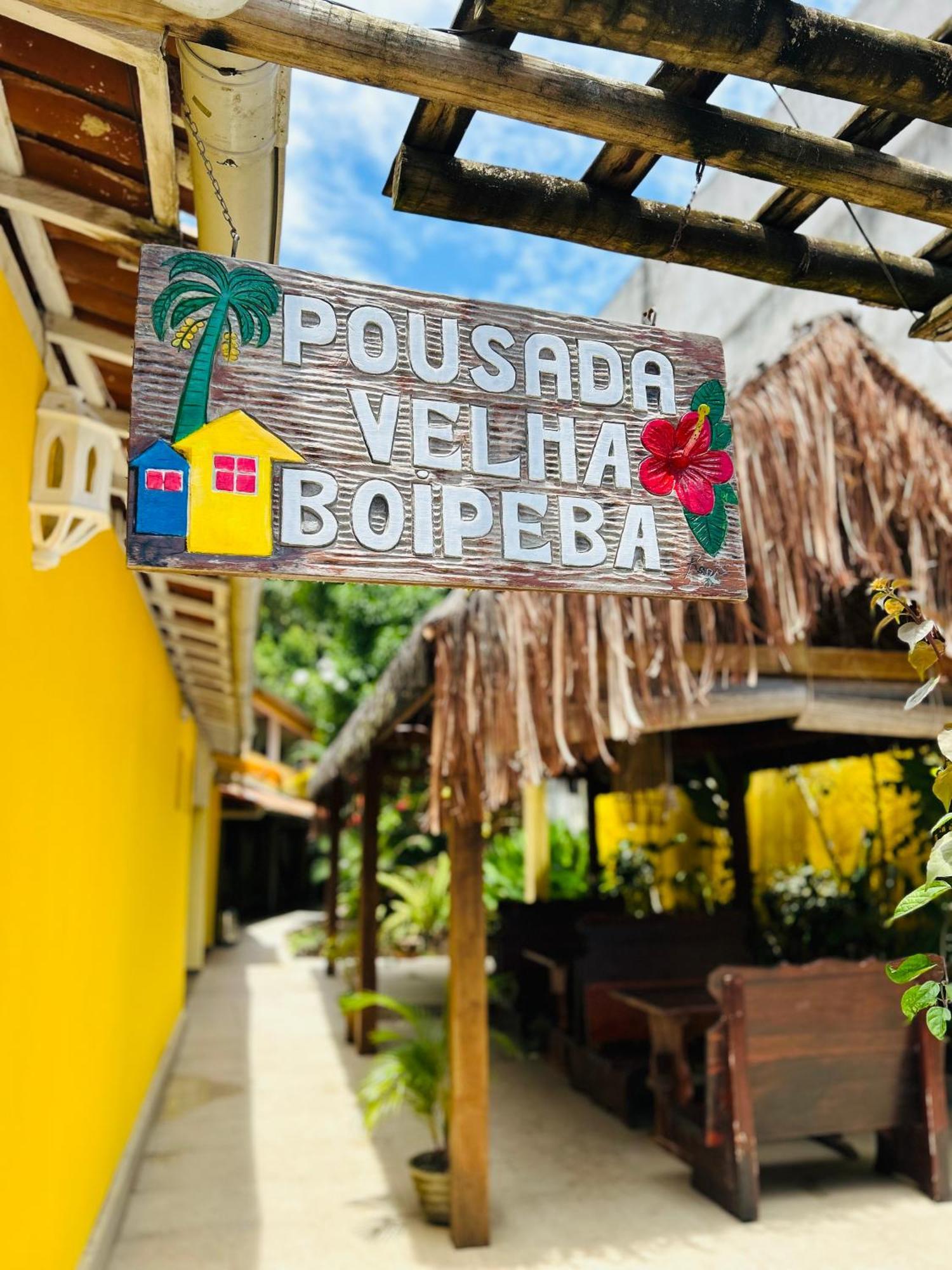 Pousada Velha Boipeba 외부 사진